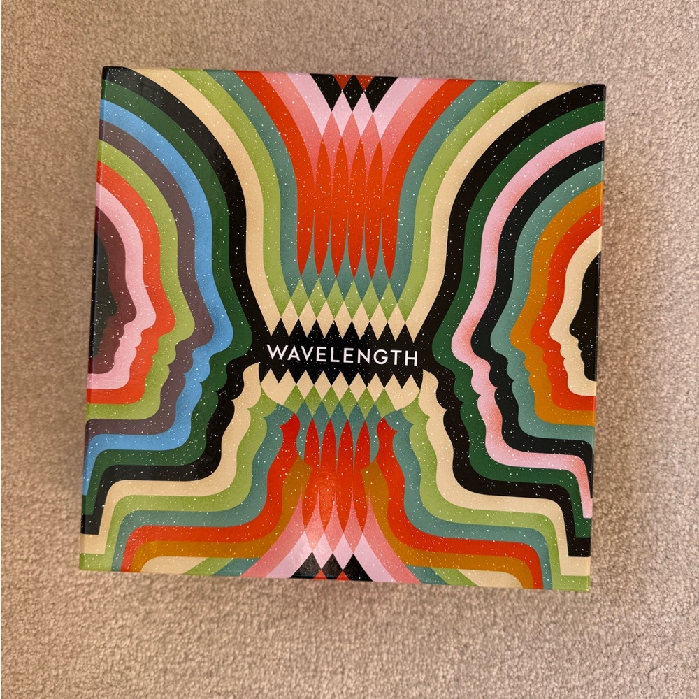 Wavelength Board Game - Multicolor